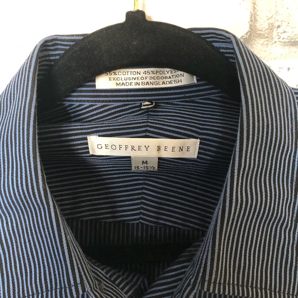 Geoffrey Beene button down - Picture 3 of 6